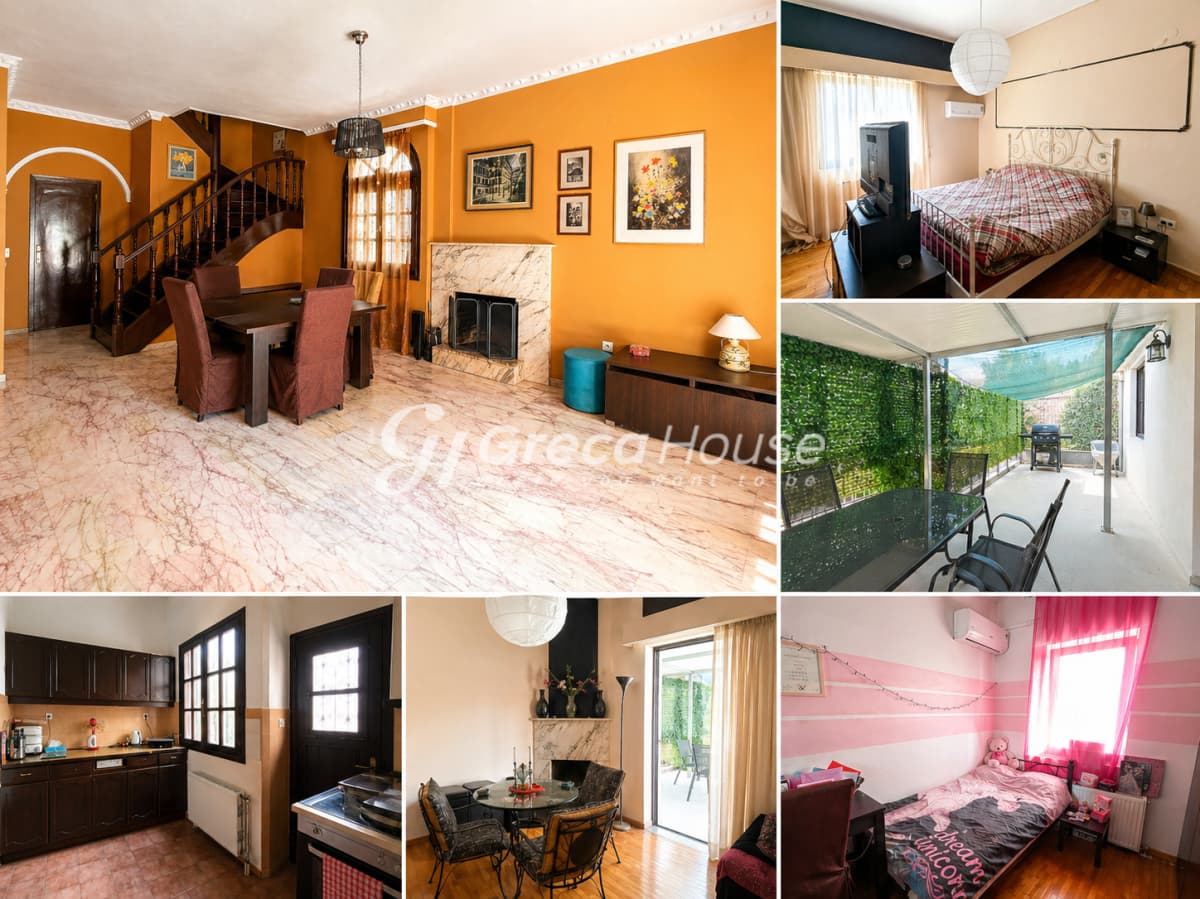 For Sale: 135 sqm Maisonette in Ano Holargos with Fireplace, Balcony, and BBQ - Photo 24