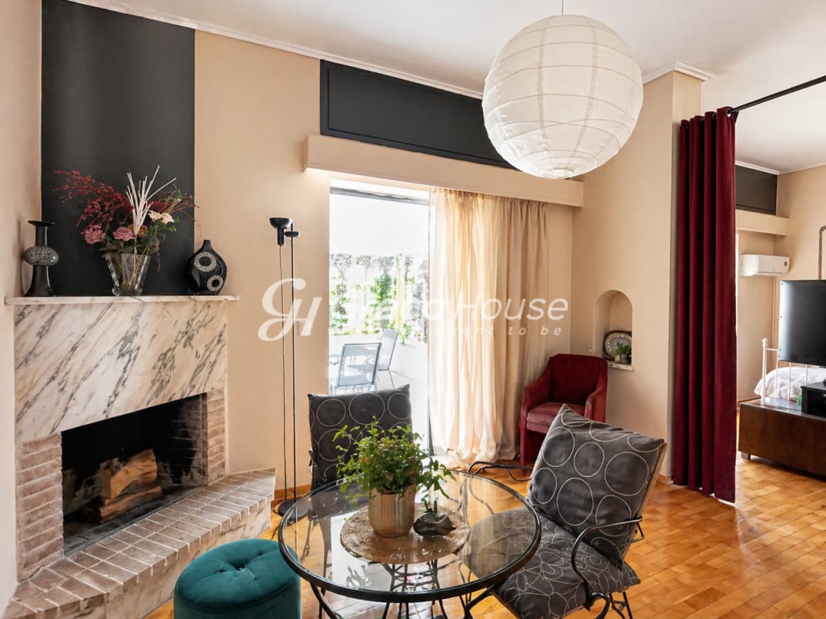 For Sale: 135 sqm Maisonette in Ano Holargos with Fireplace, Balcony, and BBQ - Photo 1