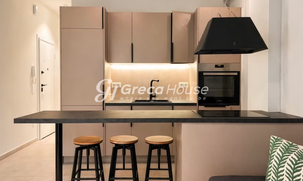 דירת 2 חדרי שינה משופצת בכיכר קיפסלי, מרכז אתונה - תמונה 3