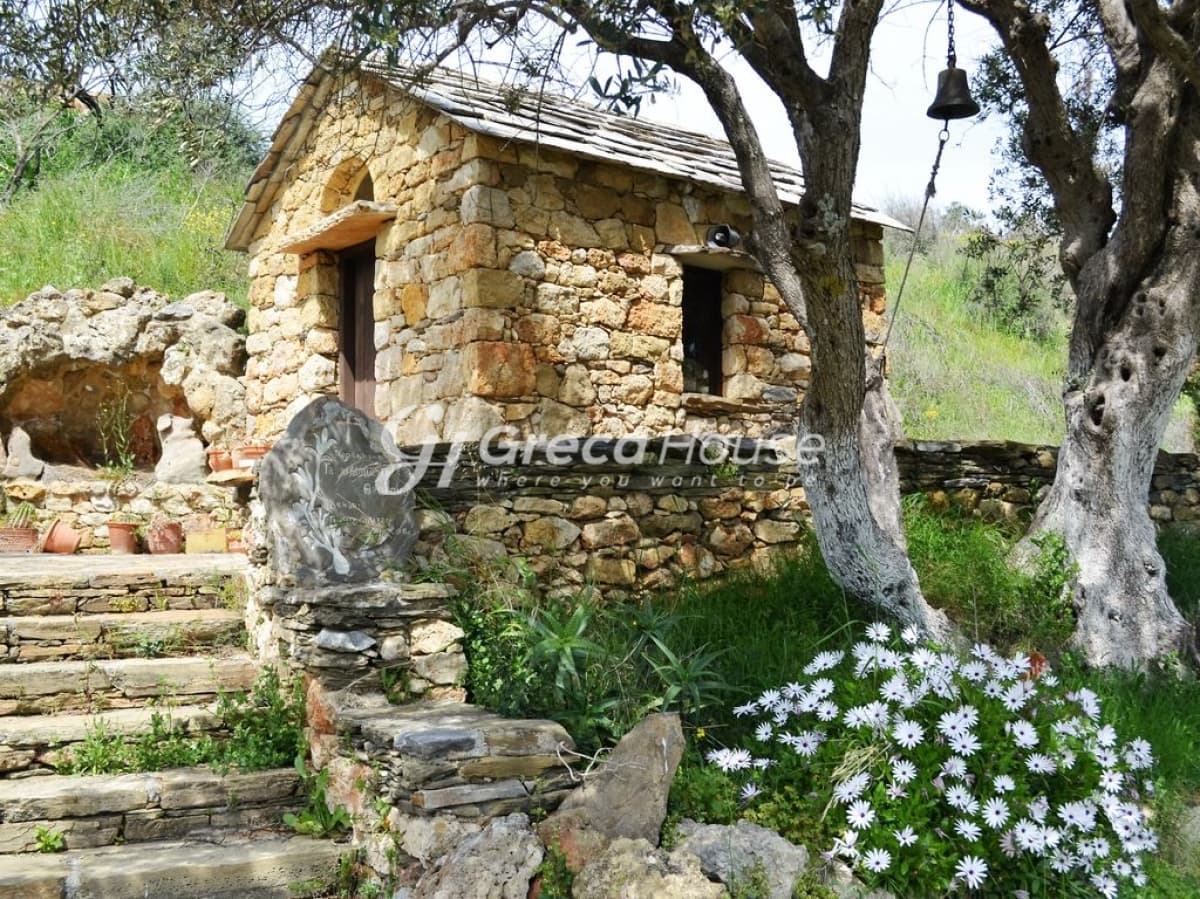 Παραδοσιακή Βίλα 250 τ.μ. στα Στύρα Ευβοίας, 100 μ. από τη Θάλασσα - Φωτογραφία 20