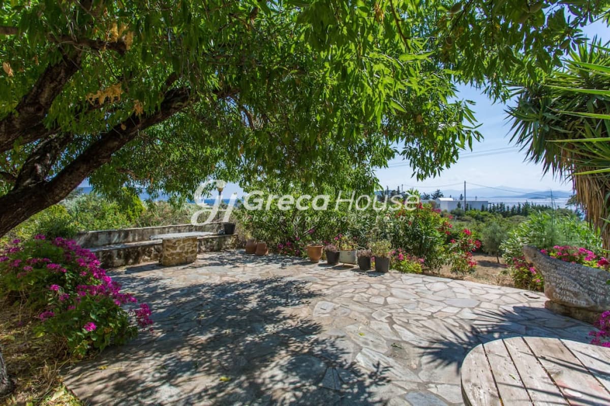Παραδοσιακή Βίλα 250 τ.μ. στα Στύρα Ευβοίας, 100 μ. από τη Θάλασσα - Φωτογραφία 12
