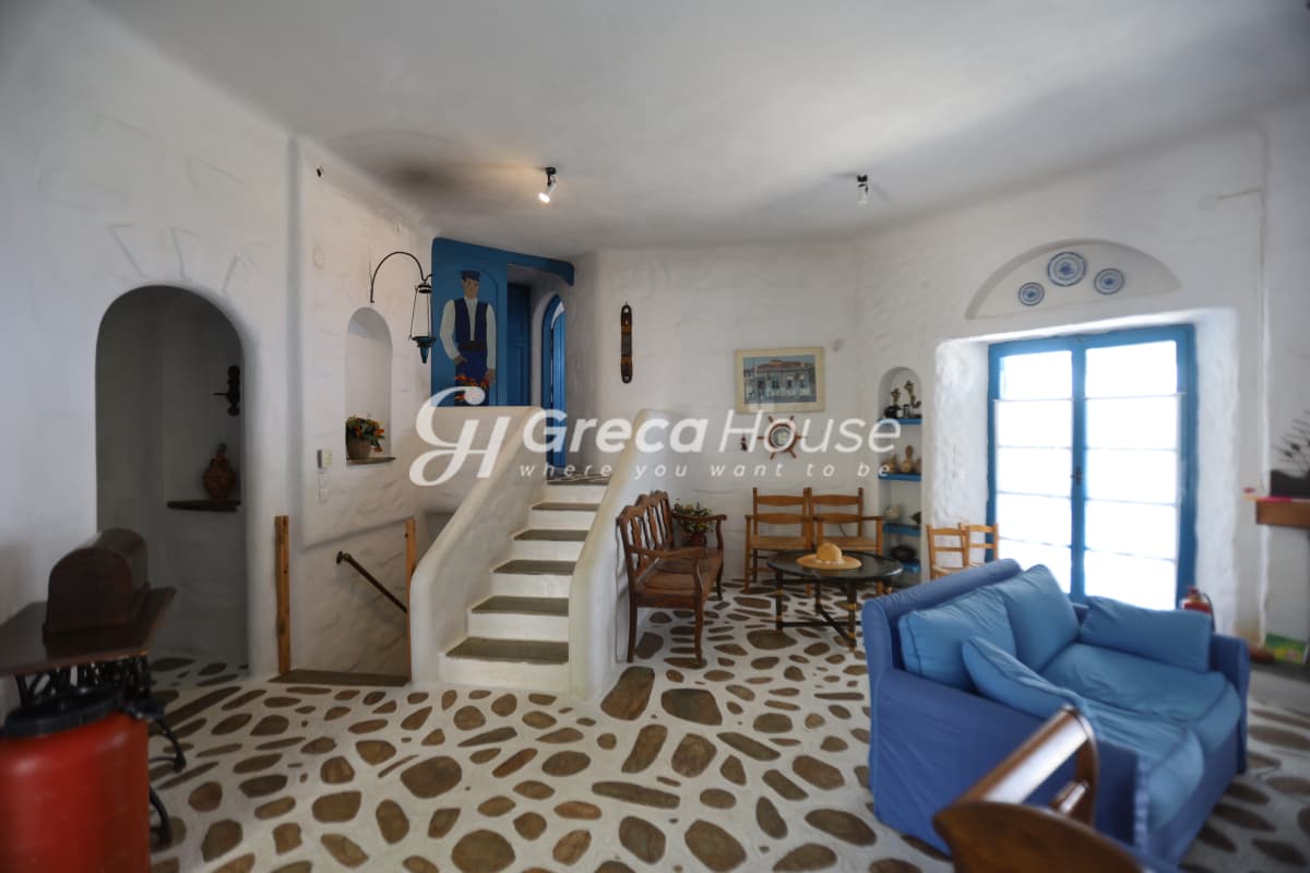 Παραδοσιακή Βίλα 250 τ.μ. στα Στύρα Ευβοίας, 100 μ. από τη Θάλασσα - Φωτογραφία 25
