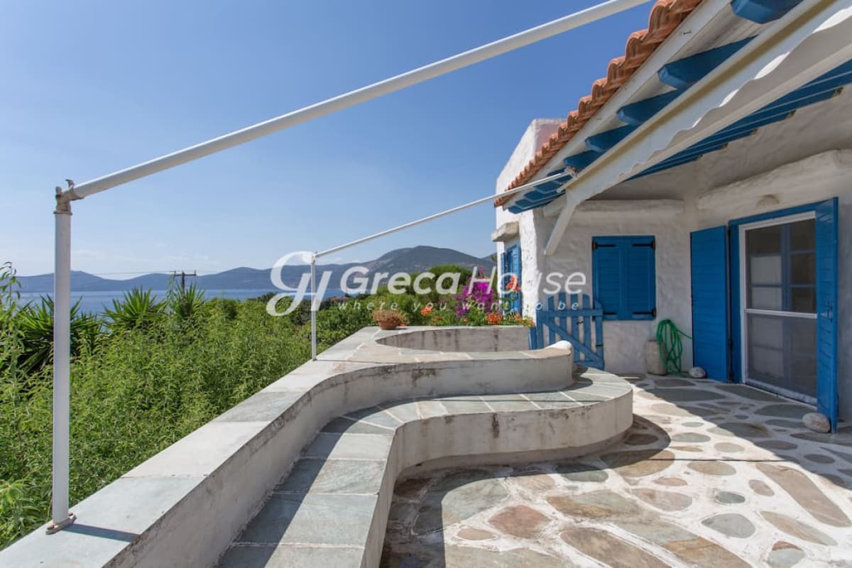 Παραδοσιακή Βίλα 250 τ.μ. στα Στύρα Ευβοίας, 100 μ. από τη Θάλασσα - Φωτογραφία 5