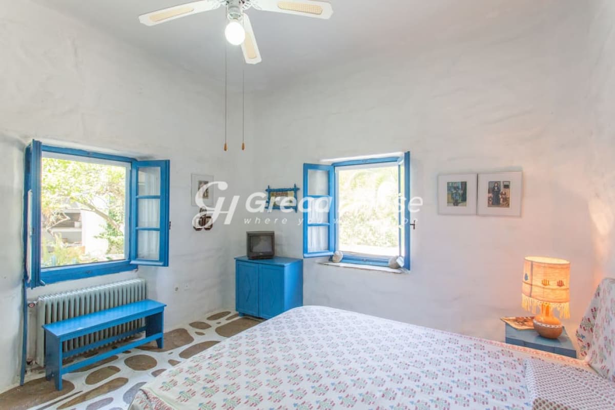 Παραδοσιακή Βίλα 250 τ.μ. στα Στύρα Ευβοίας, 100 μ. από τη Θάλασσα - Φωτογραφία 11