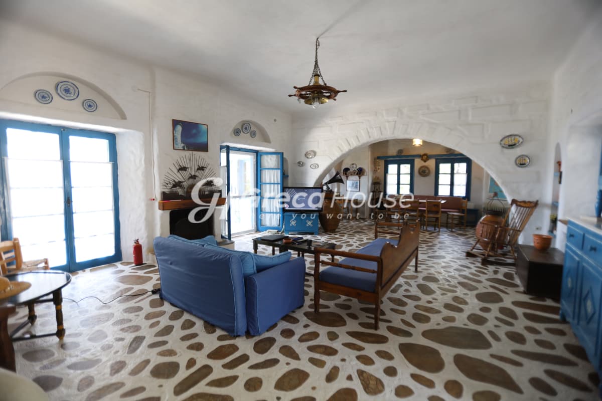 Παραδοσιακή Βίλα 250 τ.μ. στα Στύρα Ευβοίας, 100 μ. από τη Θάλασσα - Φωτογραφία 7