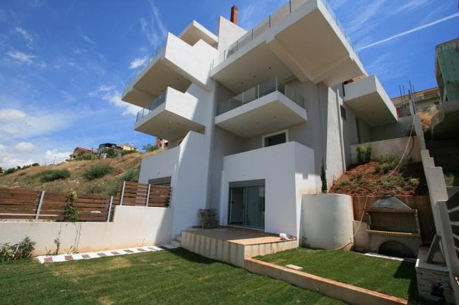 Νεόδμητη Πολυτελής Μεζονέτα 300τ.μ. με Κήπο, Playroom και Θέα – Ραφήνα, Υπόλοιπο Αττικής - Φωτογραφία 1