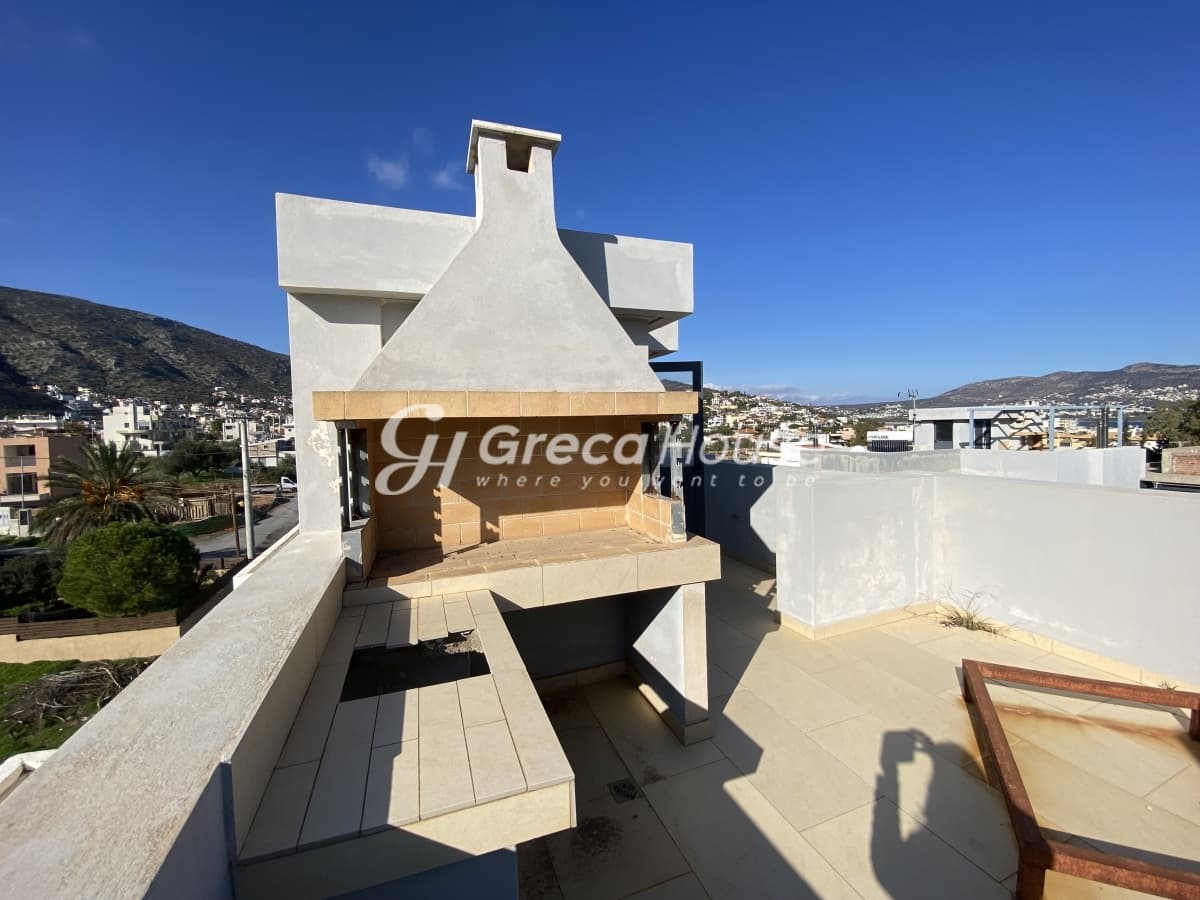 Υπερπολυτελής Μεζονέτα 200 τ.μ. με Roof Garden & Θέα Θάλασσα στο Πόρτο Ράφτη - Φωτογραφία 30