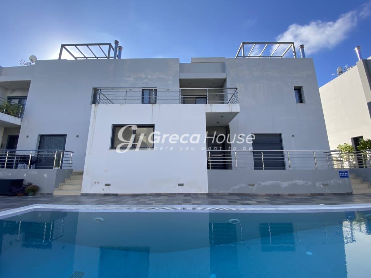 Υπερπολυτελής Μεζονέτα 200 τ.μ. με Roof Garden & Θέα Θάλασσα στο Πόρτο Ράφτη - Φωτογραφία 1