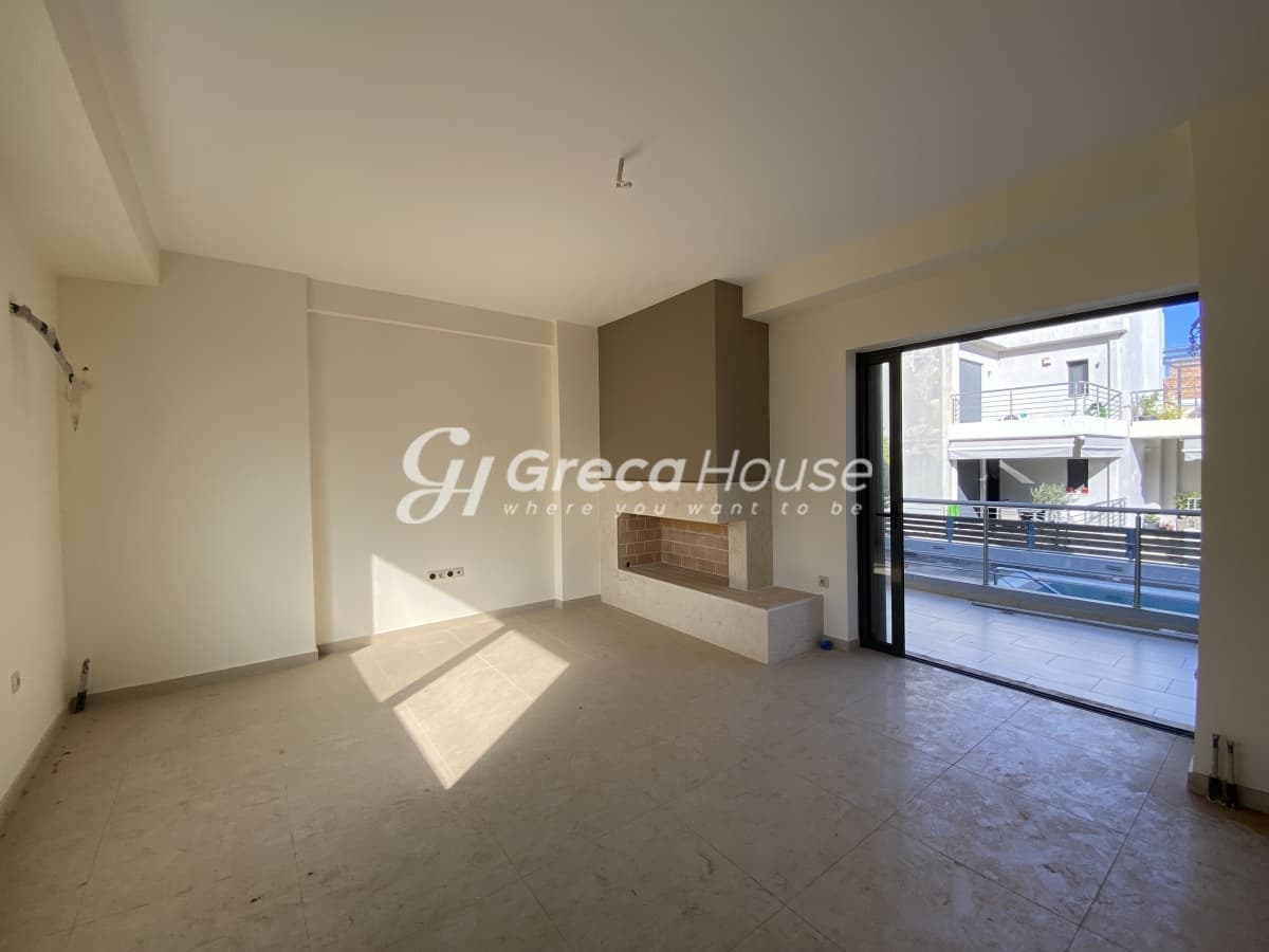 Υπερπολυτελής Μεζονέτα 200 τ.μ. με Roof Garden & Θέα Θάλασσα στο Πόρτο Ράφτη - Φωτογραφία 2