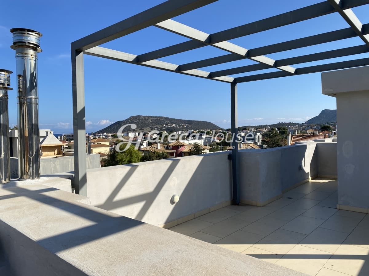 Υπερπολυτελής Μεζονέτα 200 τ.μ. με Roof Garden & Θέα Θάλασσα στο Πόρτο Ράφτη - Φωτογραφία 26