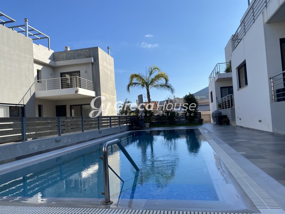 Υπερπολυτελής Μεζονέτα 200 τ.μ. με Roof Garden & Θέα Θάλασσα στο Πόρτο Ράφτη - Φωτογραφία 4