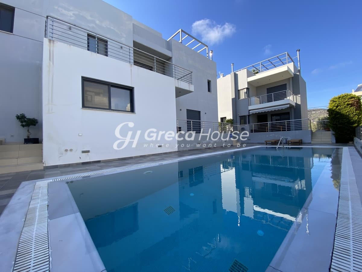 Υπερπολυτελής Μεζονέτα 200 τ.μ. με Roof Garden & Θέα Θάλασσα στο Πόρτο Ράφτη - Φωτογραφία 10
