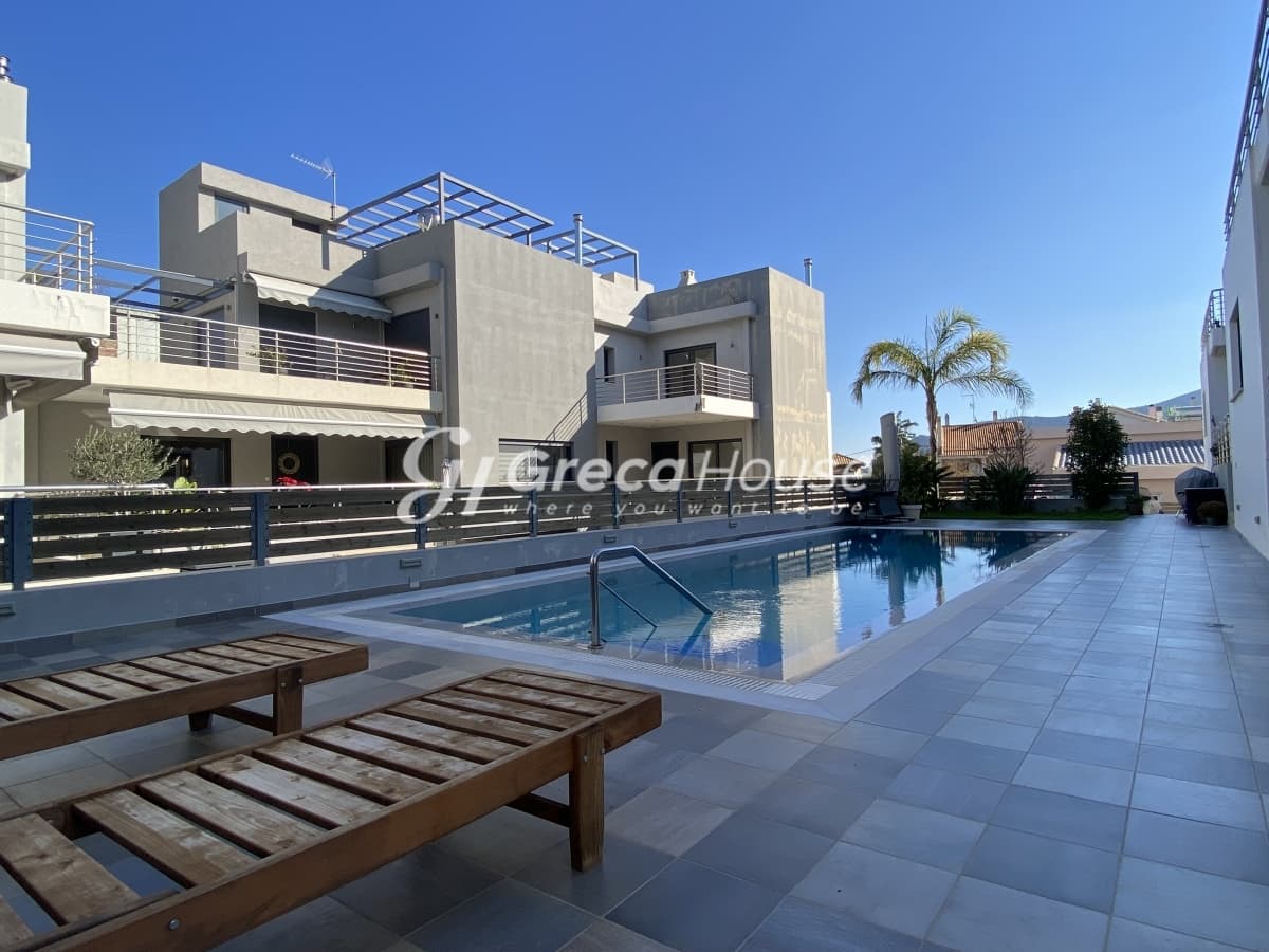Υπερπολυτελής Μεζονέτα 200 τ.μ. με Roof Garden & Θέα Θάλασσα στο Πόρτο Ράφτη - Φωτογραφία 32