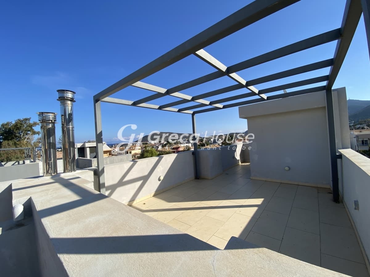 Υπερπολυτελής Μεζονέτα 200 τ.μ. με Roof Garden & Θέα Θάλασσα στο Πόρτο Ράφτη - Φωτογραφία 8