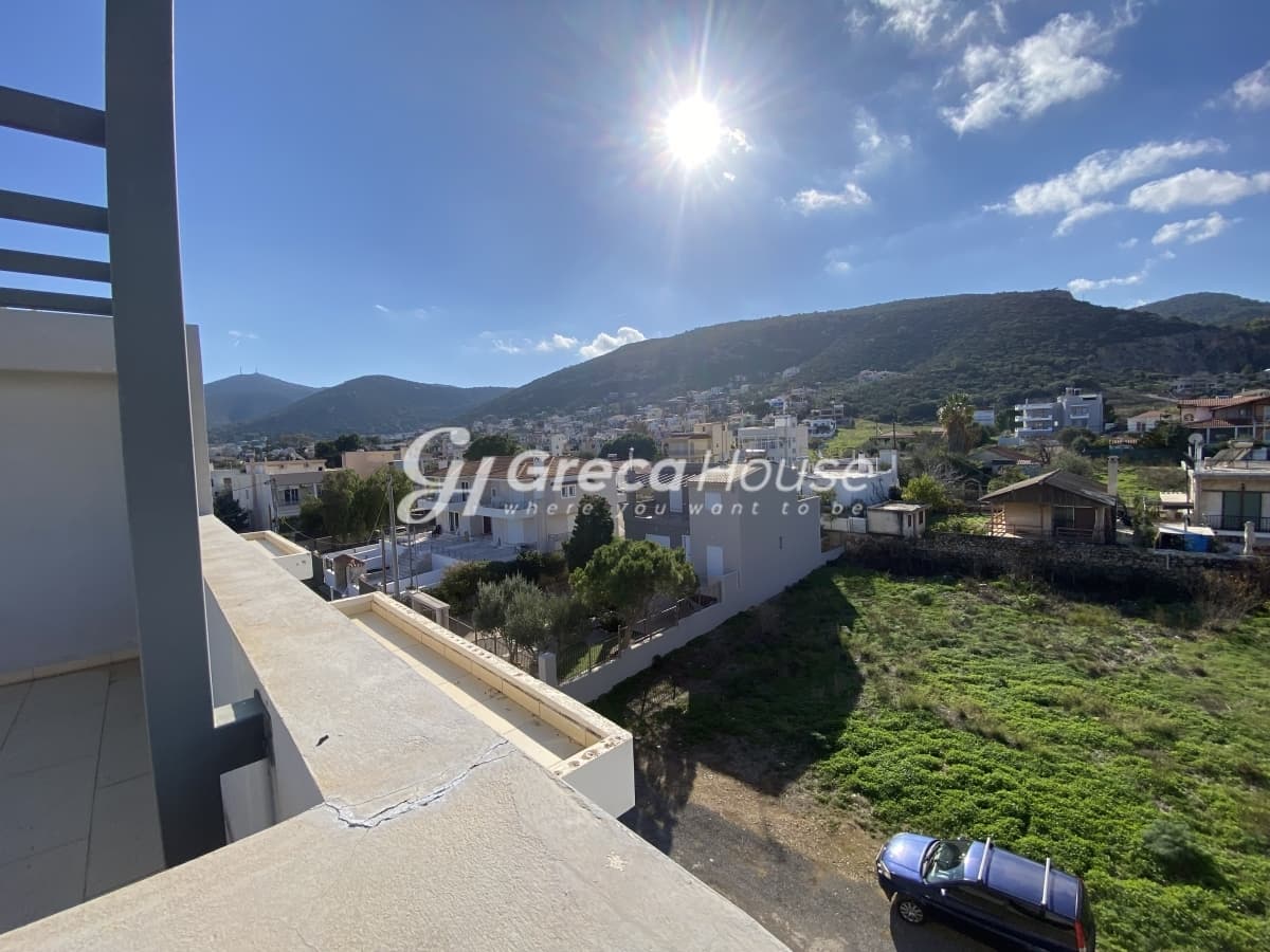 Υπερπολυτελής Μεζονέτα 200 τ.μ. με Roof Garden & Θέα Θάλασσα στο Πόρτο Ράφτη - Φωτογραφία 33