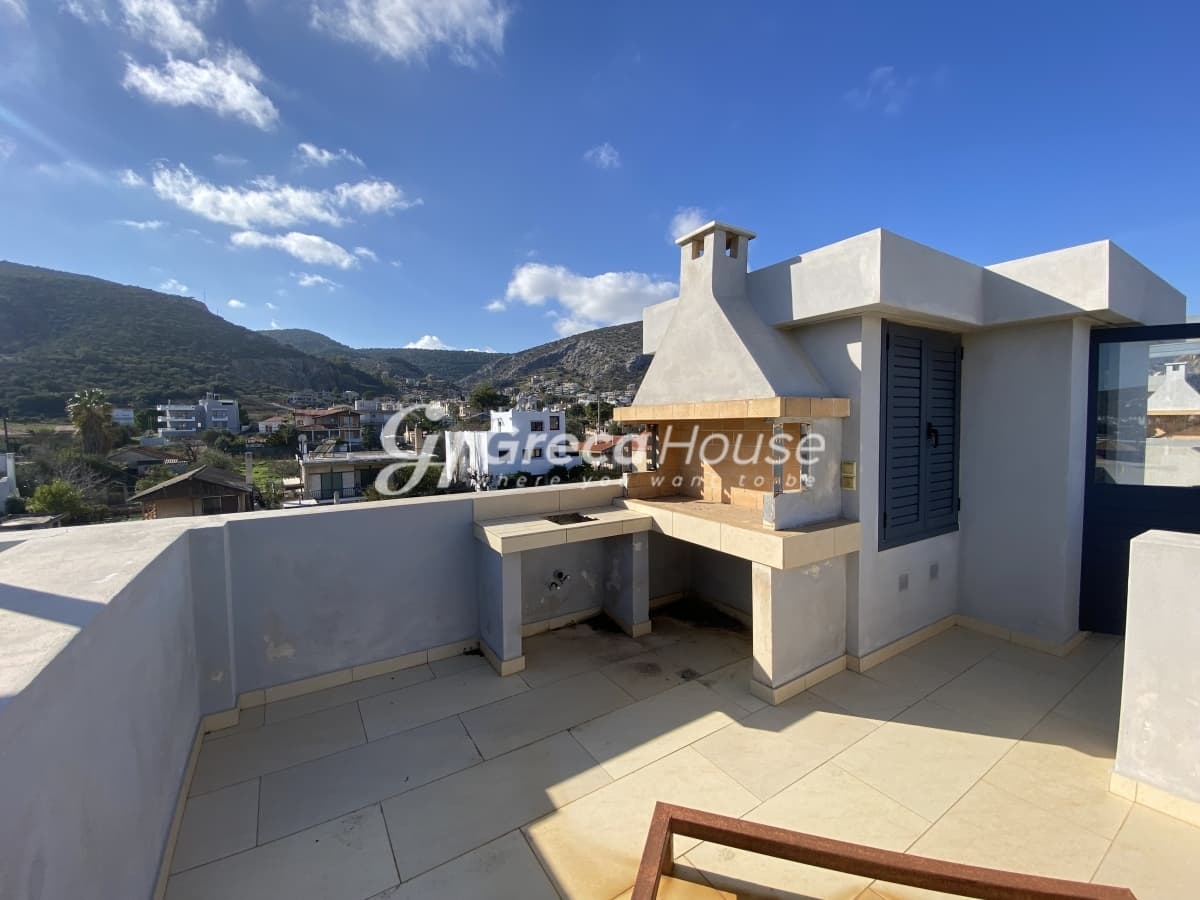 Υπερπολυτελής Μεζονέτα 200 τ.μ. με Roof Garden & Θέα Θάλασσα στο Πόρτο Ράφτη - Φωτογραφία 15