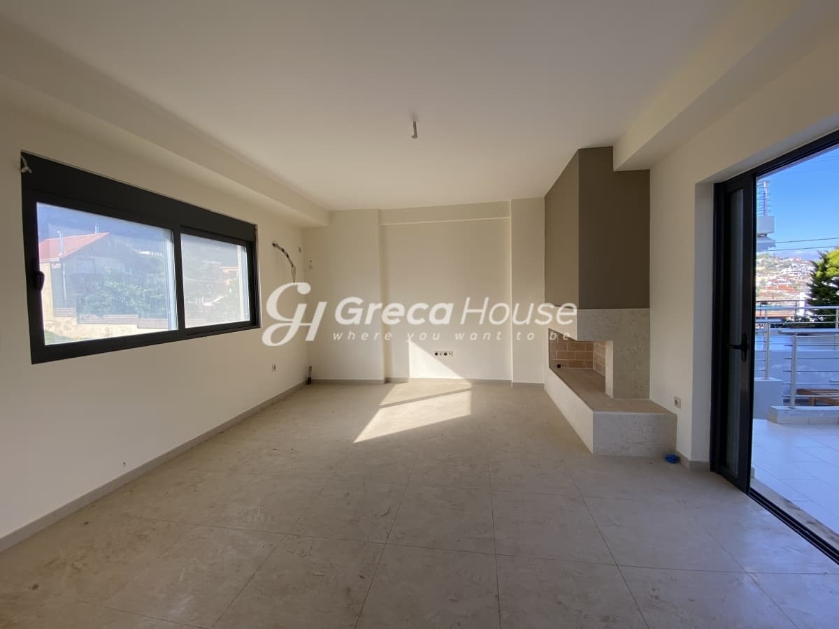 Υπερπολυτελής Μεζονέτα 200 τ.μ. με Roof Garden & Θέα Θάλασσα στο Πόρτο Ράφτη - Φωτογραφία 19