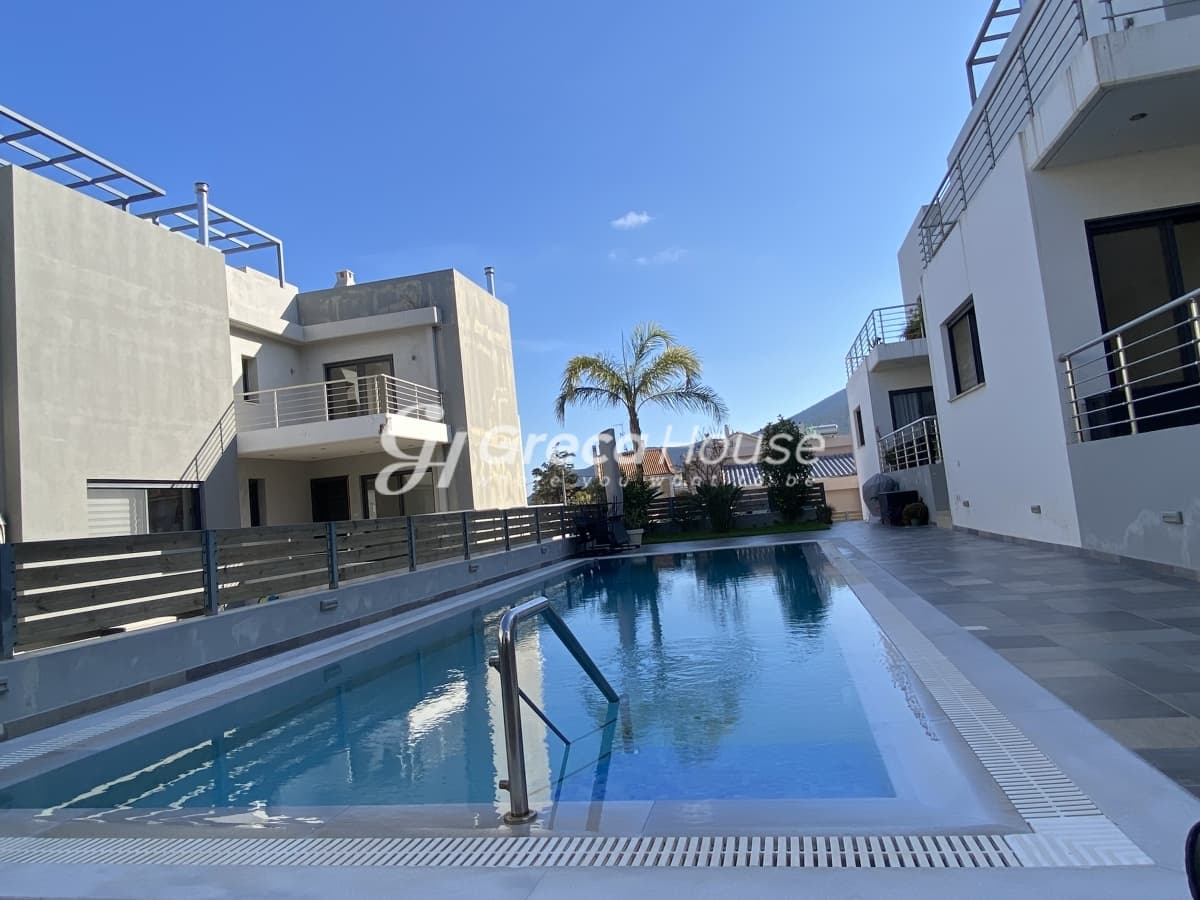 Υπερπολυτελής Μεζονέτα 200 τ.μ. με Roof Garden & Θέα Θάλασσα στο Πόρτο Ράφτη - Φωτογραφία 38