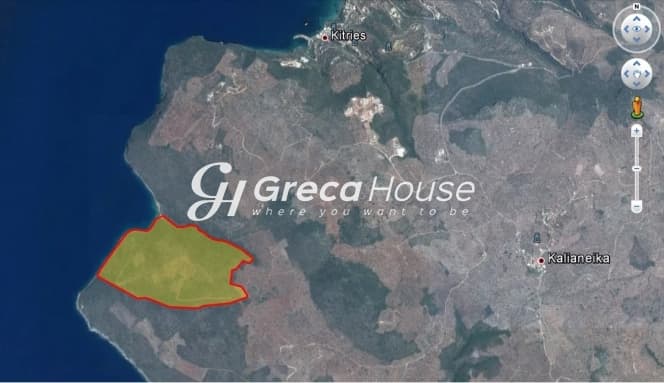 Εξαιρετικό Παραθαλάσσιο Οικόπεδο στη Δυτική Μάνη, Μεσσηνία – 318.000τ.μ. για Ανάπτυξη Πολυτελούς Θέρετρου - Φωτογραφία 8