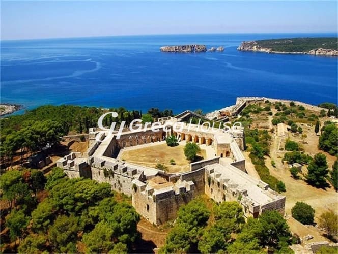 Εξαιρετικό Παραθαλάσσιο Οικόπεδο στη Δυτική Μάνη, Μεσσηνία – 318.000τ.μ. για Ανάπτυξη Πολυτελούς Θέρετρου - Φωτογραφία 12