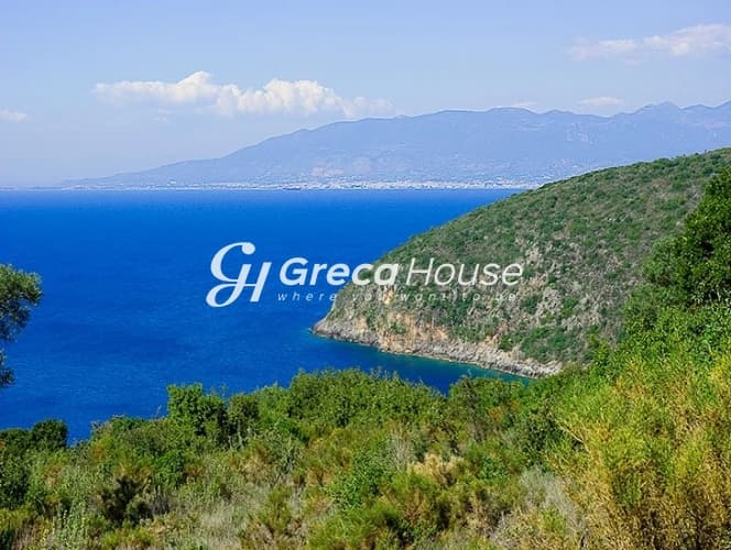 Εξαιρετικό Παραθαλάσσιο Οικόπεδο στη Δυτική Μάνη, Μεσσηνία – 318.000τ.μ. για Ανάπτυξη Πολυτελούς Θέρετρου - Φωτογραφία 3