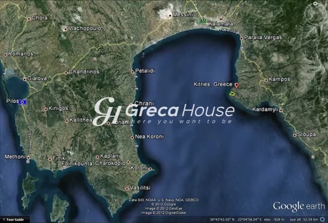 Εξαιρετικό Παραθαλάσσιο Οικόπεδο στη Δυτική Μάνη, Μεσσηνία – 318.000τ.μ. για Ανάπτυξη Πολυτελούς Θέρετρου - Φωτογραφία 50