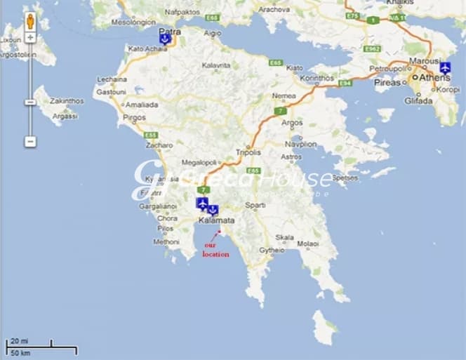 Εξαιρετικό Παραθαλάσσιο Οικόπεδο στη Δυτική Μάνη, Μεσσηνία – 318.000τ.μ. για Ανάπτυξη Πολυτελούς Θέρετρου - Φωτογραφία 20