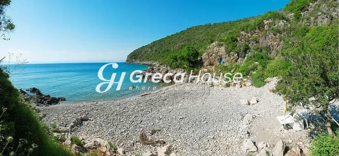 Εξαιρετικό Παραθαλάσσιο Οικόπεδο στη Δυτική Μάνη, Μεσσηνία – 318.000τ.μ. για Ανάπτυξη Πολυτελούς Θέρετρου - Φωτογραφία 2