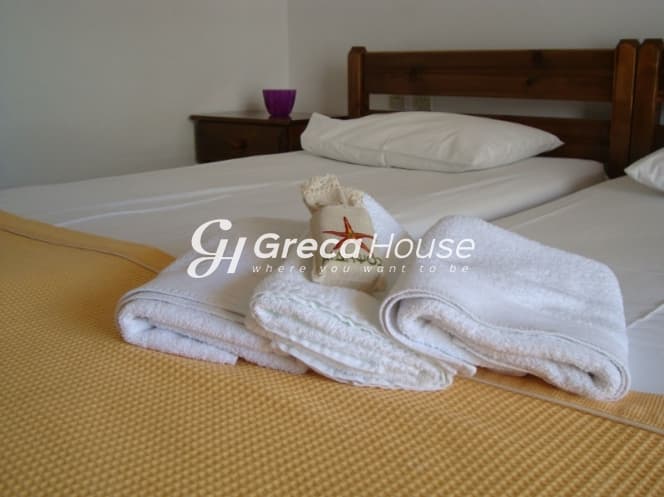 Seaside Hotel 800 sq.m. with 24 Rooms in Aidipsos, Evia - Photo 9