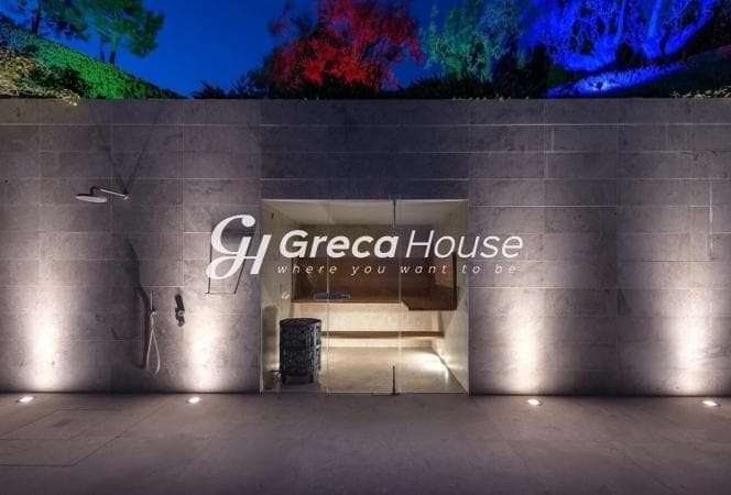 Πόρτο Χέλι – Εξαιρετική Βιοκλιματική Κατοικία σε Οικόπεδο 4.000 τ.μ. με Πισίνα και Γήπεδο Τένις - Φωτογραφία 41