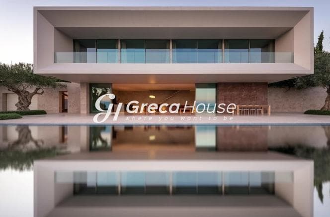Πόρτο Χέλι – Εξαιρετική Βιοκλιματική Κατοικία σε Οικόπεδο 4.000 τ.μ. με Πισίνα και Γήπεδο Τένις - Φωτογραφία 22