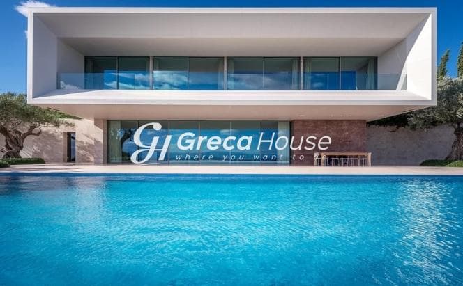 Πόρτο Χέλι – Εξαιρετική Βιοκλιματική Κατοικία σε Οικόπεδο 4.000 τ.μ. με Πισίνα και Γήπεδο Τένις - Φωτογραφία 17