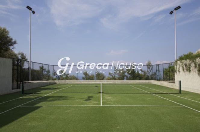 Πόρτο Χέλι – Εξαιρετική Βιοκλιματική Κατοικία σε Οικόπεδο 4.000 τ.μ. με Πισίνα και Γήπεδο Τένις - Φωτογραφία 12