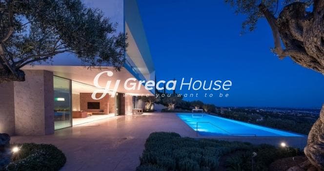 Πόρτο Χέλι – Εξαιρετική Βιοκλιματική Κατοικία σε Οικόπεδο 4.000 τ.μ. με Πισίνα και Γήπεδο Τένις - Φωτογραφία 53
