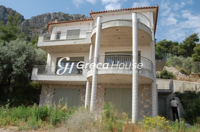 Under-Construction Sea View Villa for Sale in Epidavros, Argolida - Photo 4