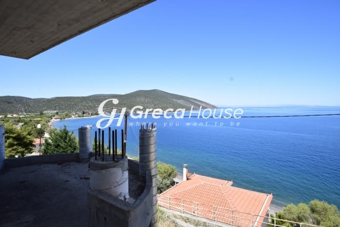 Under-Construction Sea View Villa for Sale in Epidavros, Argolida - Photo 25