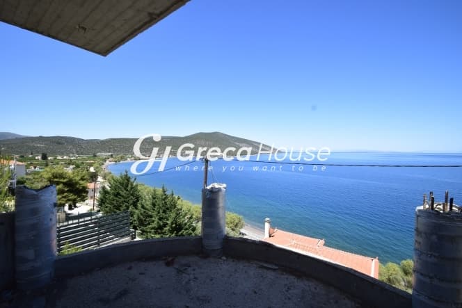 Under-Construction Sea View Villa for Sale in Epidavros, Argolida - Photo 3