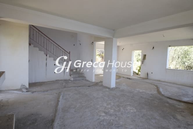 Under-Construction Sea View Villa for Sale in Epidavros, Argolida - Photo 14