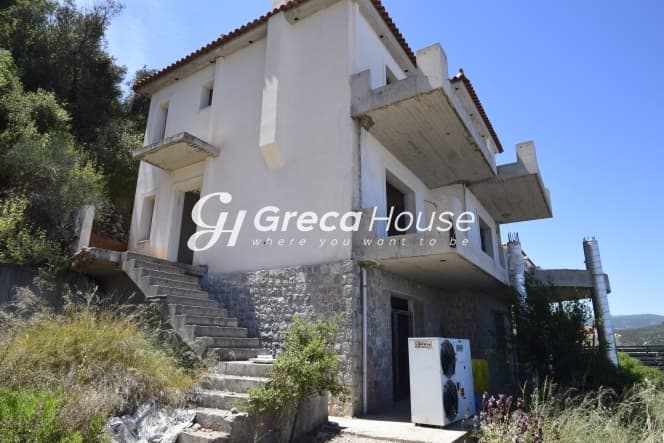Under-Construction Sea View Villa for Sale in Epidavros, Argolida - Photo 26