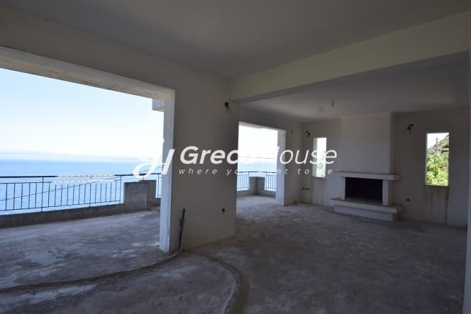 Under-Construction Sea View Villa for Sale in Epidavros, Argolida - Photo 2