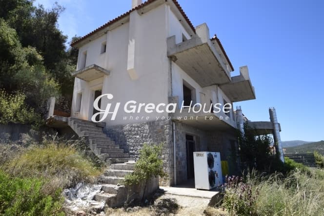 Under-Construction Sea View Villa for Sale in Epidavros, Argolida - Photo 6