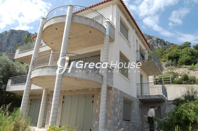 Under-Construction Sea View Villa for Sale in Epidavros, Argolida - Photo 15