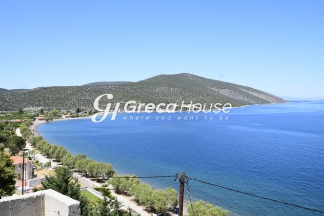 Under-Construction Sea View Villa for Sale in Epidavros, Argolida - Photo 1