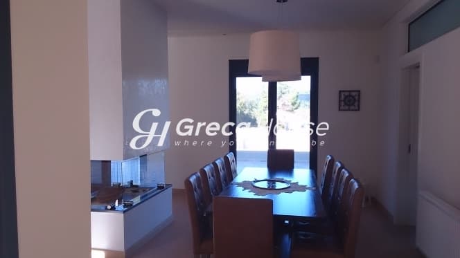 Πολυτελής Βίλα 445 τ.μ. με Ιδιωτική Πισίνα και Πανοραμική Θέα στη Φύση – Κηρέως Ευβοίας - Φωτογραφία 6