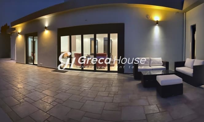 Πολυτελής Βίλα 445 τ.μ. με Ιδιωτική Πισίνα και Πανοραμική Θέα στη Φύση – Κηρέως Ευβοίας - Φωτογραφία 8