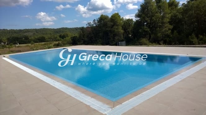 Πολυτελής Βίλα 445 τ.μ. με Ιδιωτική Πισίνα και Πανοραμική Θέα στη Φύση – Κηρέως Ευβοίας - Φωτογραφία 9