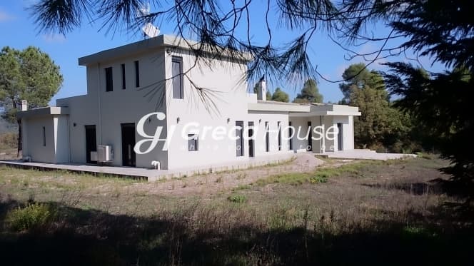 Πολυτελής Βίλα 445 τ.μ. με Ιδιωτική Πισίνα και Πανοραμική Θέα στη Φύση – Κηρέως Ευβοίας - Φωτογραφία 24