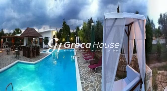 Prime 852m² Hotel for Sale in Vouprasia, Elis with Pool, Sea Views & Event Facilities - Photo 5