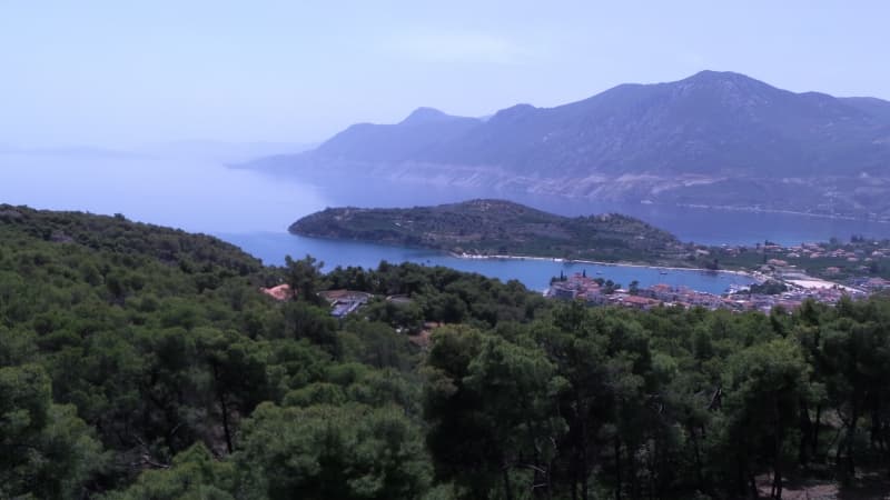 埃皮达夫罗斯豪华海滨别墅，带海景和泳池出售 - 张照片 21