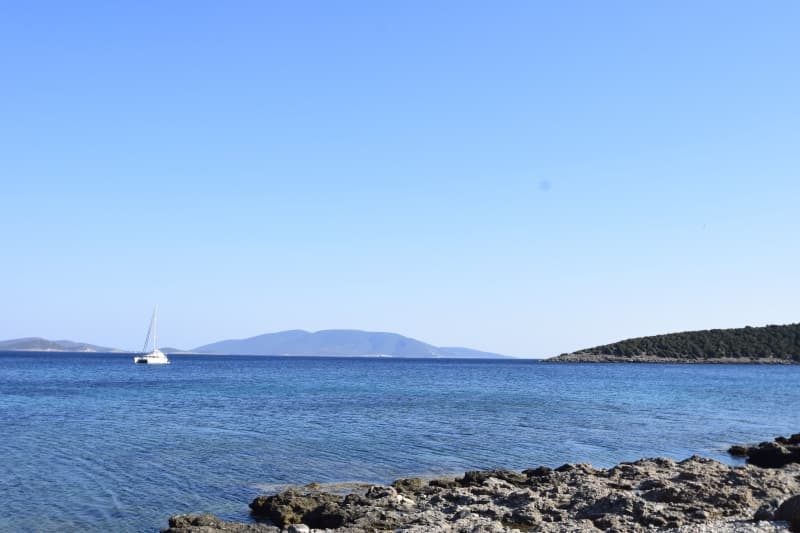 Εύβοια, Μαρμάρι: Οικόπεδο 31.000τ.μ. Παραθαλάσσιο για Πολυτελείς Βίλες ή Ξενοδοχείο - Φωτογραφία 29